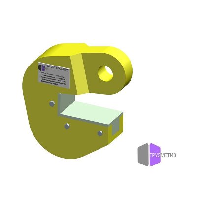 Захват для трубы торцевой с второпластовой вставкой