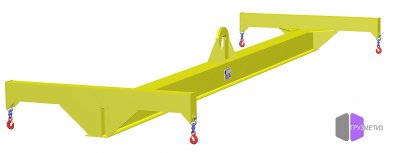 Траверса Н-образная за центр