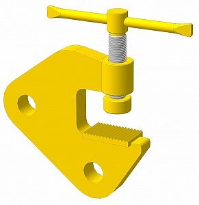 Захват-струбцина GM монтажная