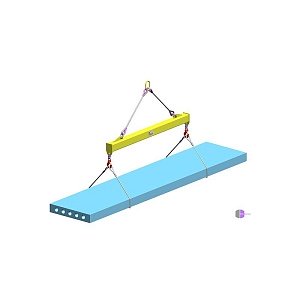 Траверса линейная для пустотных плит