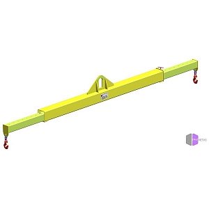 Траверса линейная телескопическая