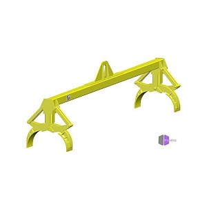 Траверса для труб и цилиндрических грузов