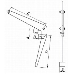 Захват для бочек вертикальный YQC