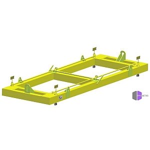 Спредер полуавтоматический