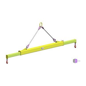 Траверса линейная телескопическая