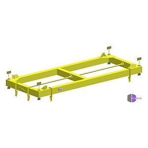 Спредер полуавтоматический