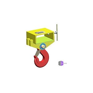 Крюковой захват-насадка для вилочного погрузчика