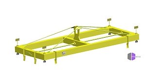 Спредер полуавтоматический