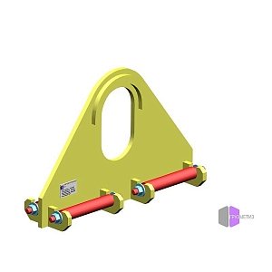 Траверса для полотенец ПМ-1023