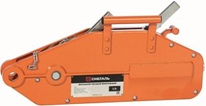 Лебедка рычажная тяговая МТМ